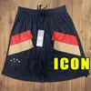 2022 Soccer Shorts Germany Hummels Kroos Werner Muller 축구 바지 Gotze Sanea Khedira Reus German 22 23 유니폼 팬 버전 홈 어웨이 아이콘