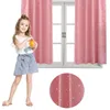 Curtain Pink Kids Boy Girls Window Curtains Room Thermal Insulated For Bedroom Home Decor