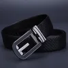Bälten Hela första lagret Cowhide Men Belt 2023 Business Casual Automatic Clip Buckle Brand Texture Pure Leather Men's Belt Beltts