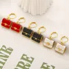 2023 Designer Earrings Brand Logo Bag Earrings Couple Family Gifts Love Jewelry for Women Designer New Charm 18K Plating Jewelry Wholesale