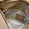 Klassieke crossbody tas dames handtassen portemonnee echte letaher afneembare lange rits rits zipper pocket gewoon schoudertassen hobo zakje portemonnee twee maat