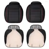 Car Seat Covers Front Cover PU Leather Cars Cushion Universal Accessories Protector Mat Chair Pad Automobiles Au N5B7