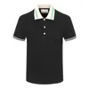 New Men's Stylist Polo Shirts Luxury Italian Men's Designer Clothing Short Sleeves Fashion Summer Asian size M-4XL