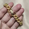 Charmarmband dubai guldfärg för män kvinnor bröllop länk kedja islamisk muslimsk arabiska mellersta östra smycken afrikanska armband gåvor
