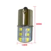 新しい1PCS 1157 P21/5W BAY15D S25 LED 12SMD 12V 1W STROBE FLASH RED/White Silica Automobile Car Brake Light Stop Parking DRLランプ