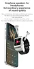 2 في 1 Android Smart Watch TWS Bluetooth Earphone ECG معدل ضربات القلب ضغط الدم للياقة تعقب اللمسات اللمسات IOS اللاسلكيات الأذن 1869720