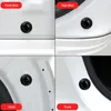 Interior Accessories 4pcs Car Trunk Sound Insulation Pad Universal Door Absorbing Gasket For Shockproof Thickening Cushion Stickers