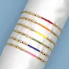 STRAND GO2BOHO Miyuki Zaad Bead Simple armband Fashion Sieraden Gold vergulde geometrische kralen Pulseras Rode snaar armbanden voor vrouwen