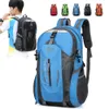 Backpackpakketten Camping Backpack Ademende klimachtige rugzak Grote gelaagde opslagcapaciteit Lichtslijtage Dragsbestendig voor buitenactiviteiten P230510