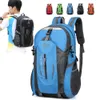 Mochilas Mochilas Mochila Camping Mochila Backpack de escalada respirável Capacidade de armazenamento em camadas Luz resistente a desgaste para atividades ao ar livre P230510