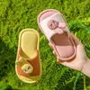 Pantoufle Enfants Pantoufle Printemps Été Dessin Animé Antidérapant Maison Chaussures Pour Garçon Filles Coton Lin Doux Bébé Diapositives Intérieur Extérieur Enfant Pantoufles 230510