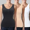 Women's Tanks Camis Women Cami Shaper with Built in Bra Tummy Control Camisole Tank Top Underskirts Shapewear Slimming Body Compression Vest 230510