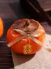 Geschenkverpackung Keramik Persimmon Zuckerdose Frühgeburt Guizi