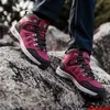 Wanderschuhe Unisex High-Top Couro Outono Caminhadas Mulheres Ao Livre Alta Qualidade Trekking Casual Sneakers Homens No-Slip Sport Walking Boots P230510