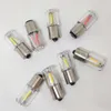 新しい1156 1157 LED電球BA15S BAY15D P21W P21/5W LED R5W R10W CAR TURN SIGNAL LIGHTリバースランプCOB 12V Automobile White Red Yellow