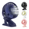 Portable USB Mini Handheld Clip Fan Pratique Et Ultra-silencieux Ventilateur Électrique Étudiant Rechargeable Mignon Petit Ventilador De Refroidissement