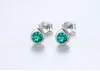 Vintage Luxury Diamond Droplets s925 Silver Stud Earrings Women's High end 3A Zircon Exquisite Earrings Female Charm Sexy Earrings Wedding Party Jewelry Gifts