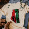 Damen TShirt Palestine T-Shirt Designer Grafik T-Shirts weiblich Comic 2000er Kleidung 230510