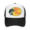 Bass Original Fishing Pro Foam Trucker Hat - Vintage Graphic Snapback Hat for Men and Women