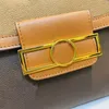 Designer Bags Totes Crossbody Handbag Old Flower Box Bag Messenger Handbags Gold Lock Catch Handle Detachable Strap Women Tote Bags Canvas Leather Flap Wallet