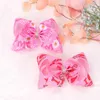 Hair Accessories Mother's Day Printing Clips Girls Children Cute Sweet Hairclips Kids Hairpins 2023 Fashion Headwear