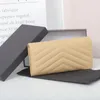 Classic high-quality designer bags womens long wallet zipper purses cards and coins famous wallets purse card holder coin purse clutch bag with box free ship