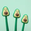 Pcs Kawaii Avocado Weiches Silikon Biegbare Gel-Tintenstifte Schule Büro Schreibbedarf Geschenk Schreibwaren Niedlicher Stift Kinderpreise