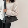 Abendtaschen, einfache Umhängetasche aus weichem Leder für Damen, Sommer-Markenschulter, trendige Luxus-Damenreisen, 230427