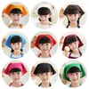 Boinas de chapéu de turbante infantil Triângulo Baby Bib Bib Hats Version para meninos e meninas