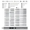 Screwdrivers Electric 6228120pcs IN 1 Set Large Capacity Power Multiaccessory Precision Tools 230510