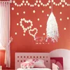 Adesivos de parede 1 sets 10pcs decoração de casa margarida DIY Chrysanthemum flor para decoração de sala de estar adorável papel de parede de girassol pequeno papel de parede pequeno