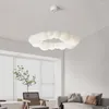 Hangende lampen LED -lamp Minimalistische Noordse wolken Living Eetkamer Home Decor Slaapkamer Plafond Hangend licht