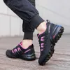 Yürüyüş Ayakkabı Açık Hava Erkek Yürüyüş Ayakkabı Çift Tırmanıyor Spor Spor ayakkabıları nefes alabilen kadın avlama trekking anti-kayid eğitim ayakkabıları unisex p230510