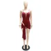 Abito a due pezzi Sexy a due pezzi in rete con body Top e gonna 2023 Summer Holiday Beach Outfit per le donne Set coordinati D36-BI19 T230510