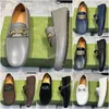 Mocasín Horsebit Diseñador Hombres Clásico Jordaan mocasines de lujo de alta calidad al aire libre Mocasines de cocodrilo Zapatos tamaño 39-45