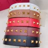 VALENTlNO GROTE lederen riem 7CM ontwerper voor heren damesriem 5A officiële replica aangepaste lengte T0P kalfsleer Europees formaat premium geschenken fabriek directe verkoop 001