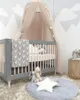 Crib Netting Children Room Decor Hanging Mosquito Tent Baby Bed Canopy Dome Dream Curtain Tent Baby Crib Netting Round Hung Kids Canopy Tent 230510