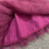Gonne Neonate TuTu Gonne 4 strati Tulle Fluffy Kids Ball Gown Pettiskirts 12 colori Toddler Princess Dance Party Show Halloween 230510