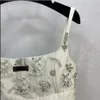 Vestidos de estilo de rua 2023 Nova primavera Spaghetti Strap Fashion Milan Runway Dresser Designer Brand Mesmo estilo feminino