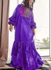 Vêtements ethniques Broderie Bazin Riche Femme Robes Longues Pour Femmes Africaines Top Qualité Latset Bassin Dashiki Robe Imprimé 230510