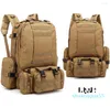 Designer-Backpack 50L Men's Tactical Outdoor Climbing Sports Rucksack Military Camping Hiking Pack For Male Female Women