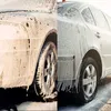 Ny 2L handpumpskumssprut hand pneumatisk skum kanon snö skum bil tvätt spray flaskan bilfönster rengöring för biltvätt