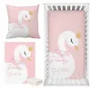 s LVYZIHO rose mignon cygne berceau nom personnalisé bébé fille bébé douche cadeau 230510