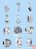 925 sterling silver charms for pandora jewelry beads Dangle love spacer diy Bead