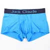 Onderbroek Jack Claude 3/5/10 stks mannen ondergoed Solid sexy lingerie bokser briefs onderbroeken groothandel kavels majtki meskie boksershorts slipjes 230510