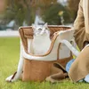 Кошачьи перевозчики багпак модный перевозчик для трехмерного дышащего рюкзака