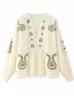 Blusas femininas khalee yose bohemian vintage blusa chique camisa algodão com algodão em vasia longa feminina feminina casual ladies tops blusas