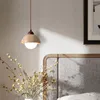 Pendant Lamps Copper Christmas Balls Modern Led Bubble Glass Ceiling Lights Decorations For Home