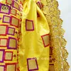 Etniska kläder Nigerian Original Bazin Dress Big Size African Robe Dashiki Women Wedding Bride Party Dresses Lady Clothes 230510