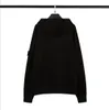 Hooded Sweater Mens Womens Designer Hoodie Autumn Fashion Knitted Drawstring Hooded Solid Color Woolen Sweater Black White Sweatshirt